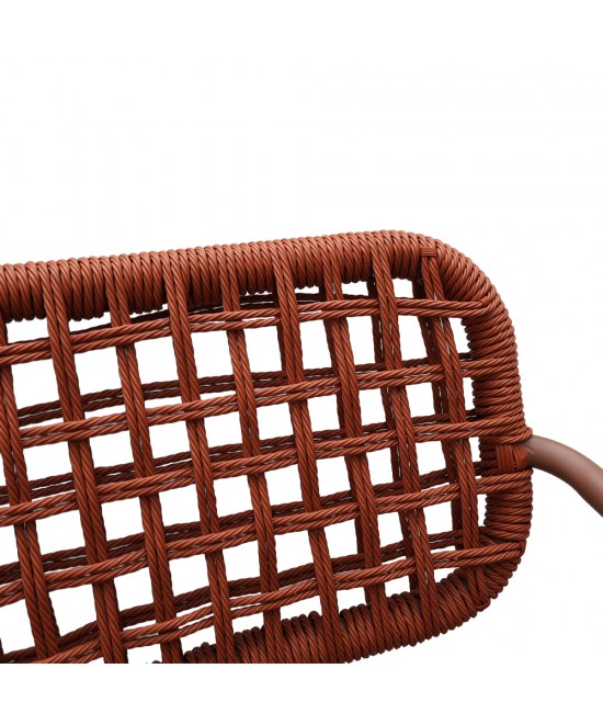 BEE ΚΑΡΕΚΛΑ TERRACOTTA 62x56x82cm