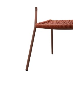 BEE ΚΑΡΕΚΛΑ TERRACOTTA 62x56x82cm