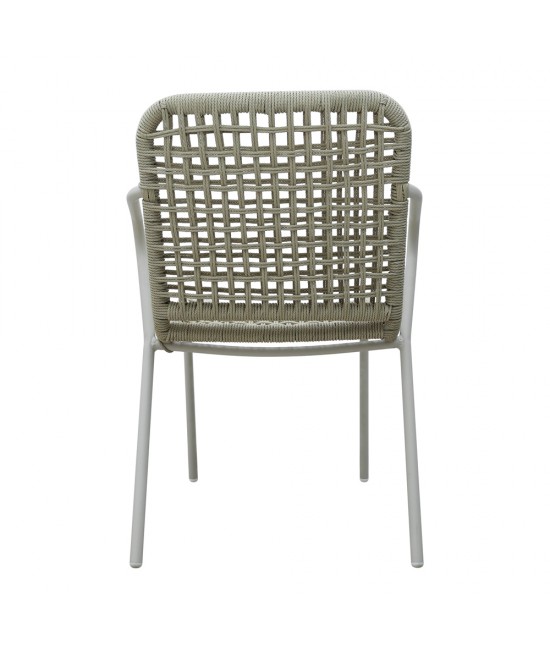 KARE ΚΑΡΕΚΛΑ ΛΕΥΚΟ ΦΥΣΙΚΟ 62x56x82cm