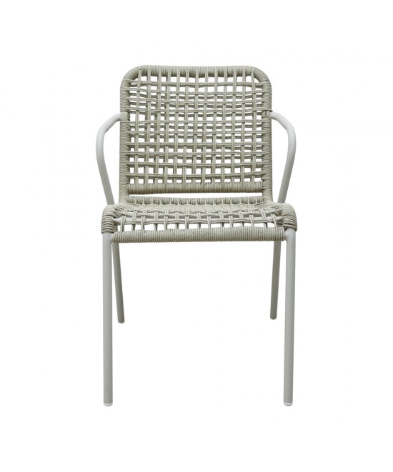 KARE ΚΑΡΕΚΛΑ ΛΕΥΚΟ ΦΥΣΙΚΟ 62x56x82cm