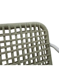 KARE ΚΑΡΕΚΛΑ ΛΕΥΚΟ ΦΥΣΙΚΟ 62x56x82cm