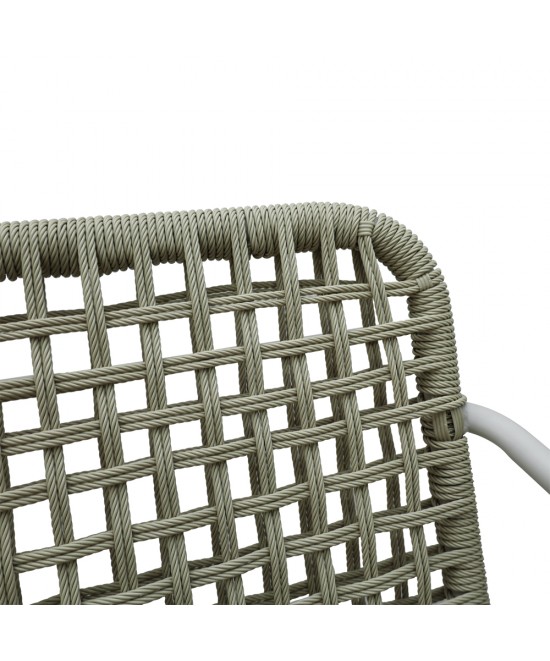 KARE ΚΑΡΕΚΛΑ ΛΕΥΚΟ ΦΥΣΙΚΟ 62x56x82cm