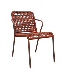 KARE ΚΑΡΕΚΛΑ TERRACOTTA 62x56x82cm