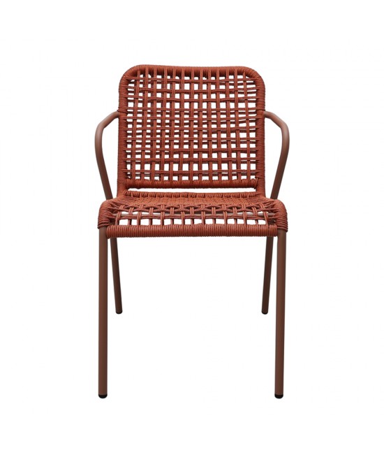 KARE ΚΑΡΕΚΛΑ TERRACOTTA 62x56x82cm