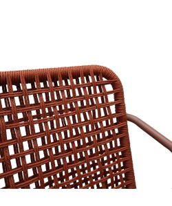 KARE ΚΑΡΕΚΛΑ TERRACOTTA 62x56x82cm