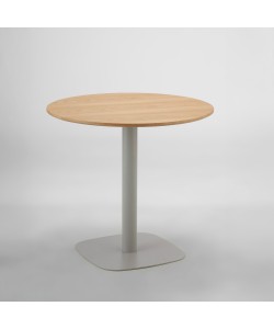 UNO ΤΡΑΠΕΖΙ ΦΥΣΙΚΟ ΓΚΡΙ 80x80x74cm