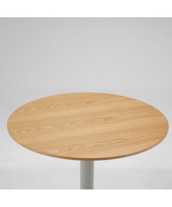 UNO ΤΡΑΠΕΖΙ ΦΥΣΙΚΟ ΓΚΡΙ 80x80x74cm