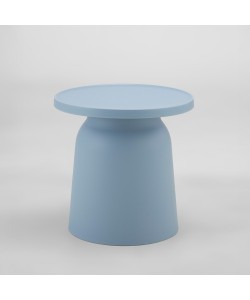 DOMI COFFEE TABLE ΓΑΛΑΖΙΟ 47x47x46cm