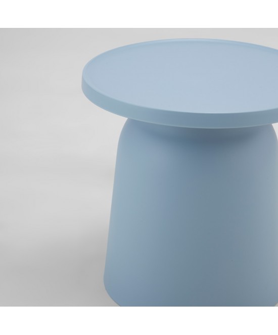 DOMI COFFEE TABLE ΓΑΛΑΖΙΟ 47x47x46cm