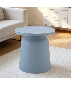 DOMI COFFEE TABLE ΓΑΛΑΖΙΟ 47x47x46cm