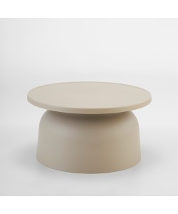 DOMI COFFEE TABLE OFF WHITE 67x67x36cm