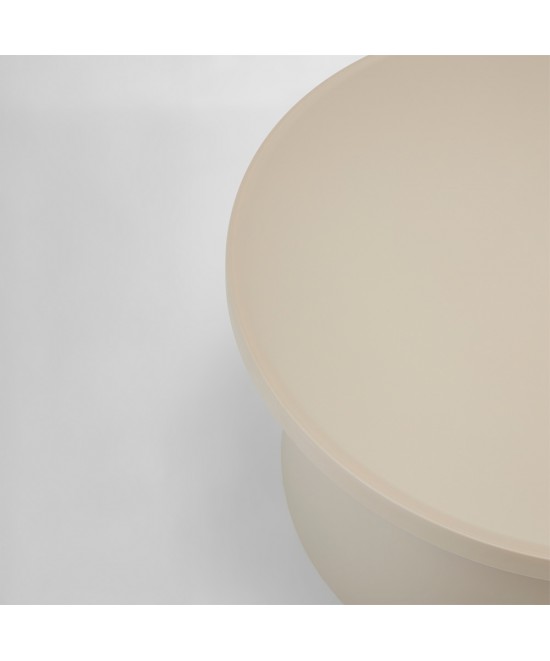 DOMI COFFEE TABLE OFF WHITE 67x67x36cm