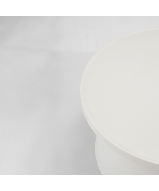 DOMI COFFEE TABLE ΛΕΥΚΟ 67x67x36cm