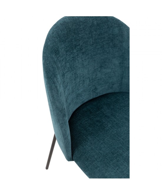 EGG ΚΑΡΕΚΛΑ WATER GREEN 50x53xH80cm