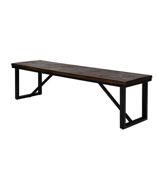 MAIANDROS ΠΑΓΚΑΚΙ ΚΑΦΕ ΣΚΟΥΡΟ 170x45x45