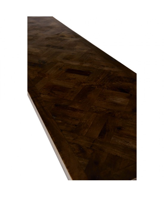 MAIANDROS ΠΑΓΚΑΚΙ ΚΑΦΕ ΣΚΟΥΡΟ 170x45x45