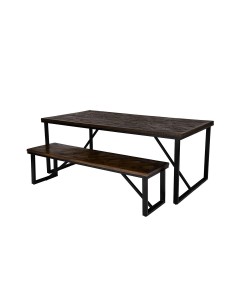 MAIANDROS ΠΑΓΚΑΚΙ ΚΑΦΕ ΣΚΟΥΡΟ 170x45x45