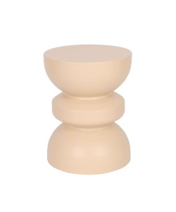 SOMA SIDE TABLE ΜΠΕΖ 35x35x44.5cm