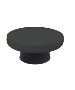 MYKONOS COFFEE TABLE ΜΑΥΡΟ 90x90x39cm MYKONOS COFFEE TABLE ΜΑΥΡΟ 90x90x39cm