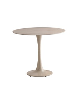 PIETRA ΤΡΑΠΕΖΙ ΡΟΤΟΝΤΑ BEIGE 90x90x75cm