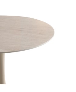 PIETRA ΤΡΑΠΕΖΙ ΡΟΤΟΝΤΑ BEIGE 90x90x75cm