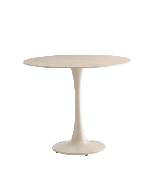 KNOT ΤΡΑΠΕΖΙ ΡΟΤΟΝΤΑ OAK 90x90x75cm