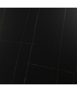 LAVA ΤΡΑΠΕΖΙ ΡΟΤΟΝΤΑ ΜΑΥΡΟ 90x90x75cm