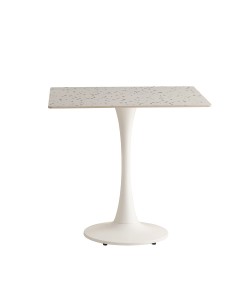 MOSAIC ΤΡΑΠΕΖΙ TERRAZZO 80x80x75cm