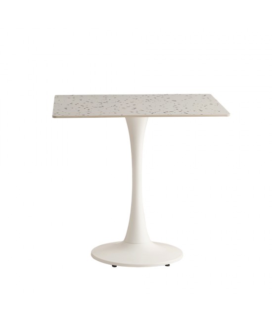 MOSAIC ΤΡΑΠΕΖΙ TERRAZZO 80x80x75cm