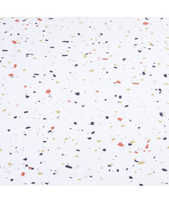 MOSAIC ΤΡΑΠΕΖΙ TERRAZZO 80x80x75cm