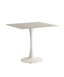 MOSAIC ΤΡΑΠΕΖΙ TERRAZZO 80x80x75cm