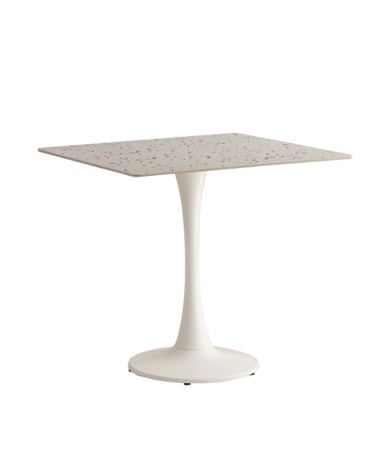 MOSAIC ΤΡΑΠΕΖΙ TERRAZZO 80x80x75cm