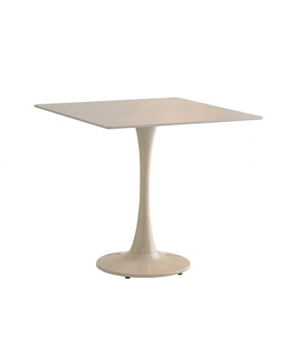 PIETRA ΤΡΑΠΕΖΙ CREAM 80x80x75cm