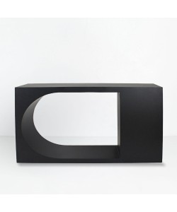 BELL ΚΟΝΣΟΛΑ ΜΑΥΡΟ 120x32x75