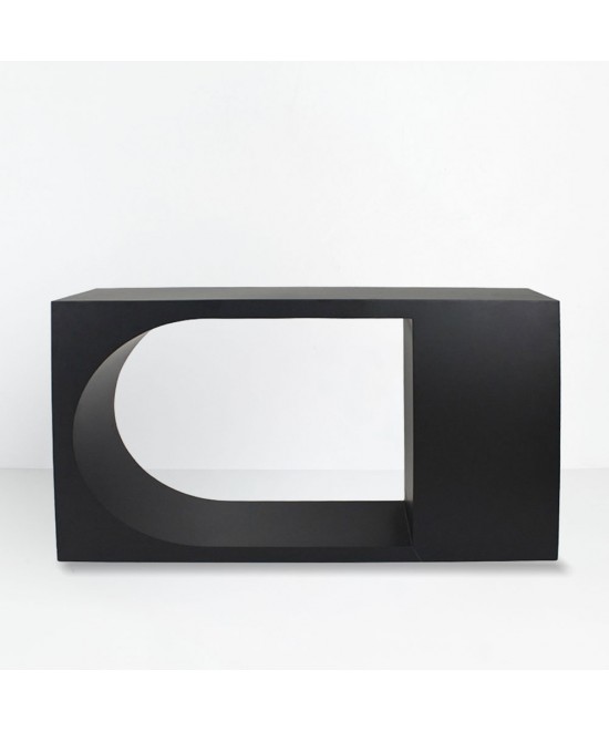 BELL ΚΟΝΣΟΛΑ ΜΑΥΡΟ 120x32x75