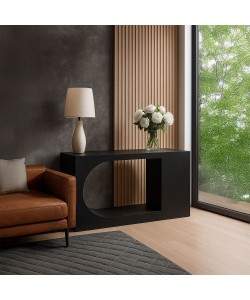 BELL ΚΟΝΣΟΛΑ ΜΑΥΡΟ 120x32x75