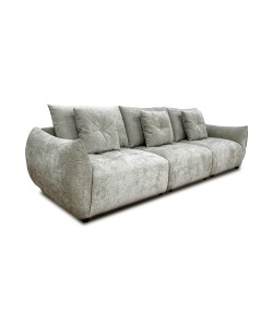 PILLOW ΚΑΝΑΠΕΣ 3ΘΕΣΙΟΣ BEIGE 313x100x89cm