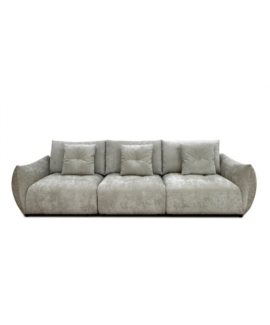 PILLOW ΚΑΝΑΠΕΣ 3ΘΕΣΙΟΣ BEIGE 313x100x89cm