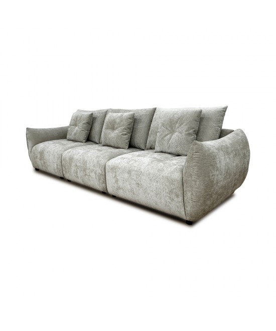 PILLOW ΚΑΝΑΠΕΣ 3ΘΕΣΙΟΣ BEIGE 313x100x89cm