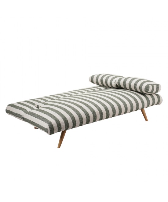 LA SPEZIA ΚΑΝΑΠΕΣ ΚΡΕΒΑΤΙ 3ΘΕΣΙΟΣ OFF WHITE ΛΑΔΙ 188x81x88cm