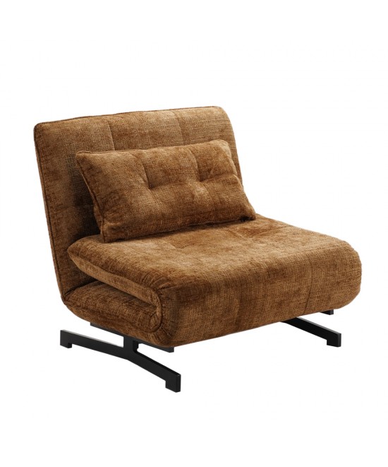 ESCADA ΠΟΛΥΘΡΟΝΑ ΑΝΑΔΙΠΛΟΥΜΕΝΗ ΜΟΥΣΤΑΡΔΙ 92x88x86cm