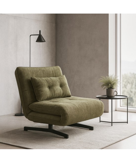 ESCADA ΠΟΛΥΘΡΟΝΑ ΑΝΑΔΙΠΛΟΥΜΕΝΗ ΛΑΔΙ 92x88x86cm