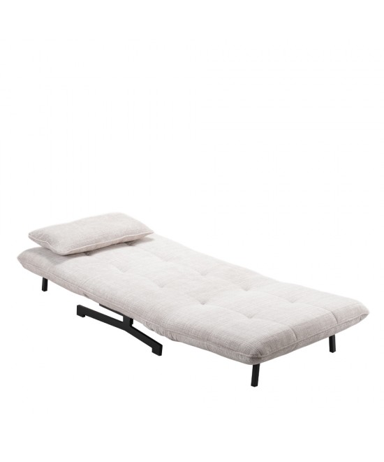 ESCADA ΠΟΛΥΘΡΟΝΑ ΑΝΑΔΙΠΛΟΥΜΕΝΗ OFF WHITE 92x88x86cm