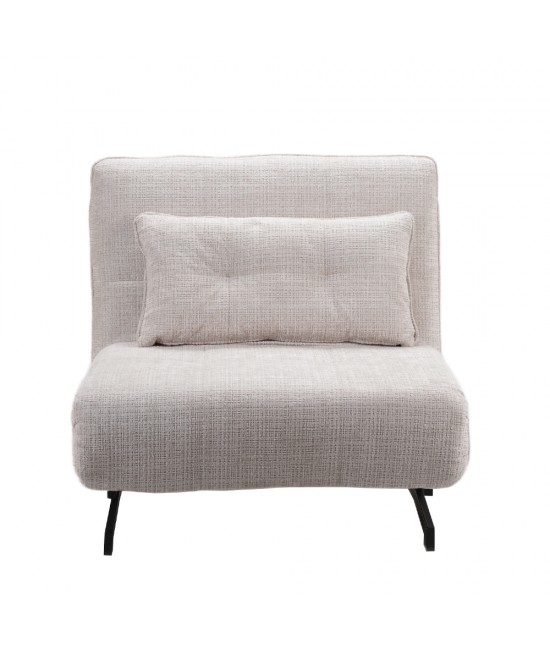 ESCADA ΠΟΛΥΘΡΟΝΑ ΑΝΑΔΙΠΛΟΥΜΕΝΗ OFF WHITE 92x88x86cm
