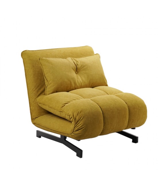 TESSERA ΠΟΛΥΘΡΟΝΑ ΑΝΑΔΙΠΛΟΥΜΕΝΗ ΜΟΥΣΤΑΡΔΙ 86x86x83cm TESSERA ΠΟΛΥΘΡΟΝΑ ΑΝΑΔΙΠΛΟΥΜΕΝΗ ΜΟΥΣΤΑΡΔΙ 86x86x83cm