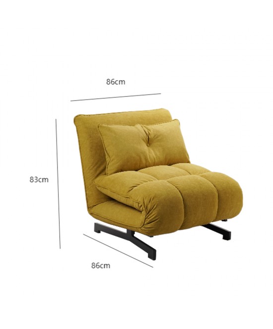 TESSERA ΠΟΛΥΘΡΟΝΑ ΑΝΑΔΙΠΛΟΥΜΕΝΗ ΜΟΥΣΤΑΡΔΙ 86x86x83cm TESSERA ΠΟΛΥΘΡΟΝΑ ΑΝΑΔΙΠΛΟΥΜΕΝΗ ΜΟΥΣΤΑΡΔΙ 86x86x83cm
