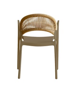 ARCUS ΚΑΡΕΚΛΑ MOCCA ΦΥΣΙΚΟ 57x56x83cm ARCUS ΚΑΡΕΚΛΑ MOCCA ΦΥΣΙΚΟ 57x56x83cm