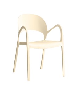 ARCUS ΚΑΡΕΚΛΑ OFF WHITE 57x56x83cm