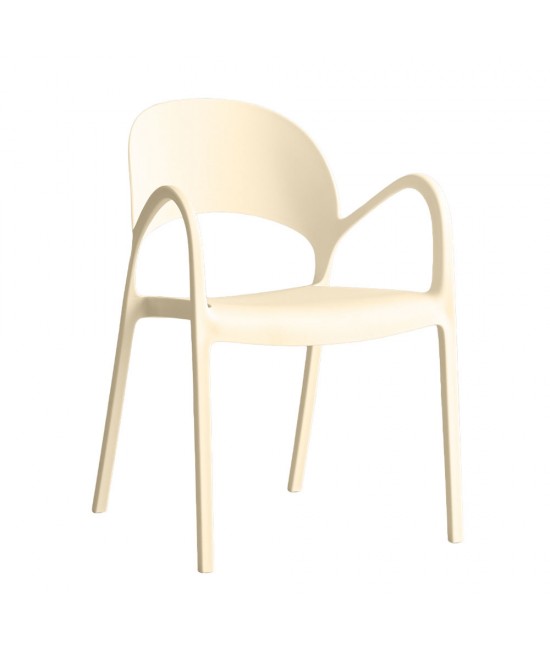 ARCUS ΚΑΡΕΚΛΑ OFF WHITE 57x56x83cm