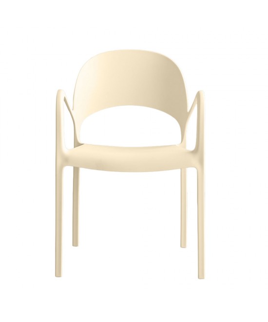 ARCUS ΚΑΡΕΚΛΑ OFF WHITE 57x56x83cm